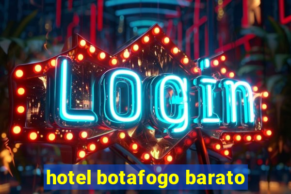 hotel botafogo barato